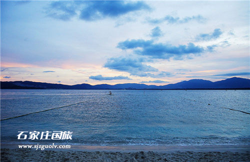 蜈支洲岛
