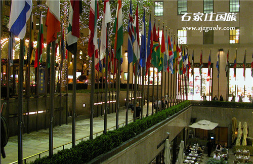 洛克菲勒中心广场3