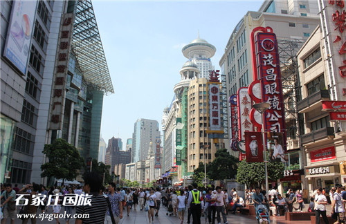 南京路步行街2