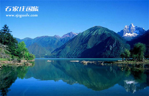 巴松措景区1