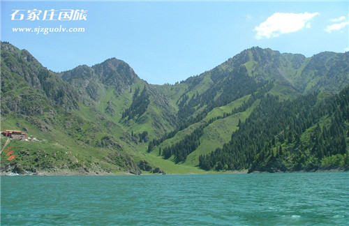 天山八景天山天池
