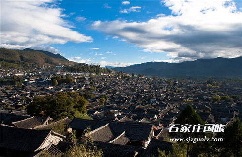 丽江古城