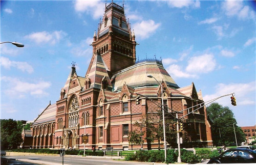哈佛大学01