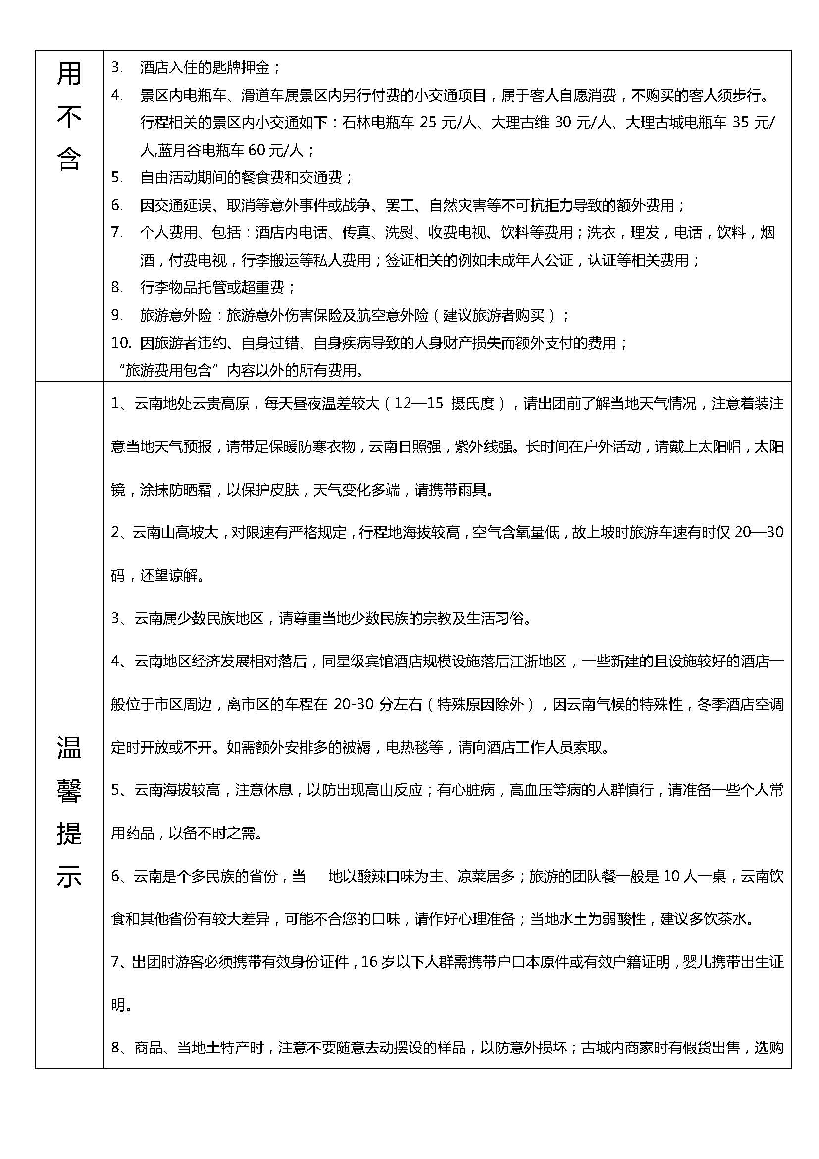 朋友圈-昆大丽泸双飞单卧（三飞）8日_页面_6
