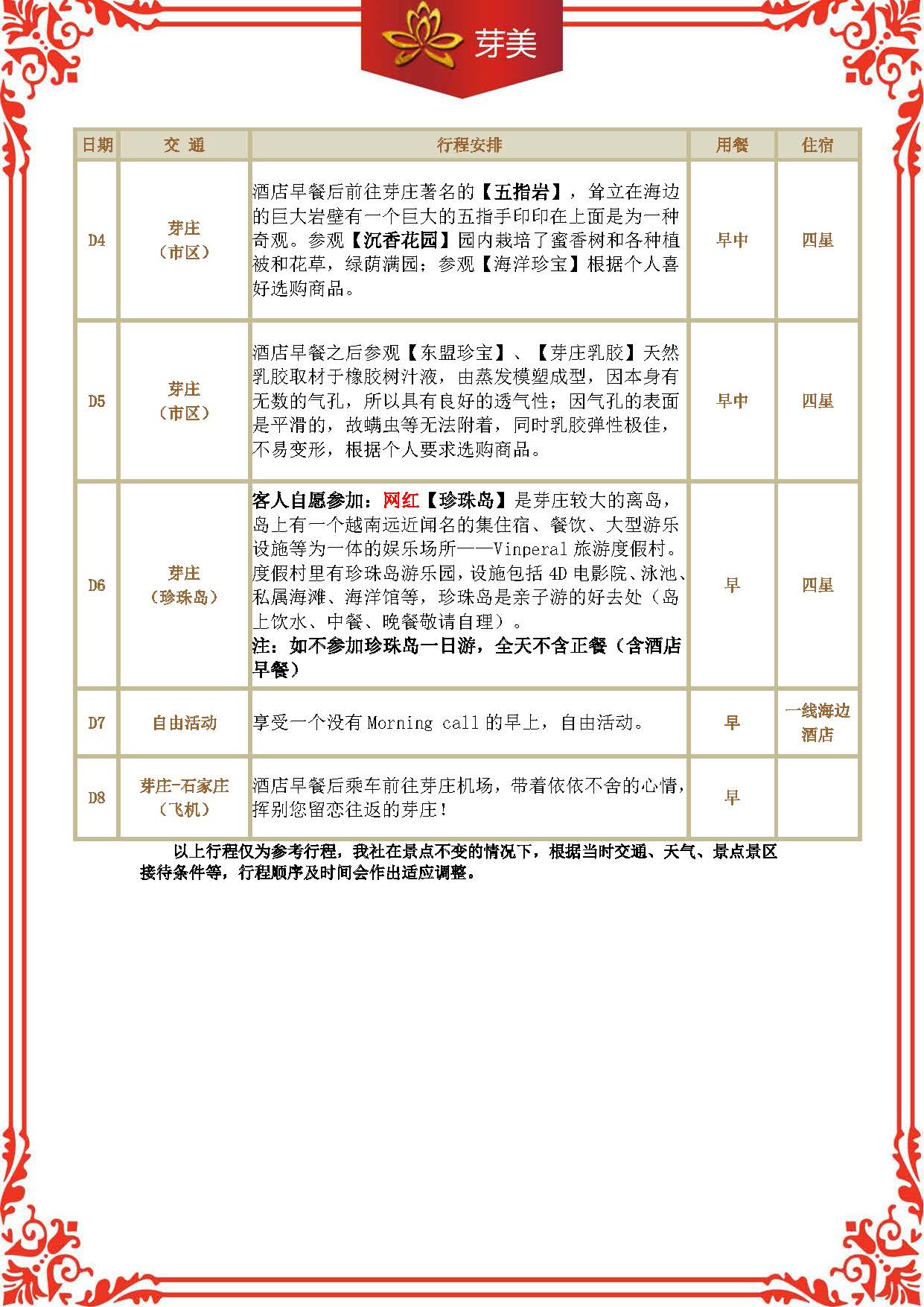 网红芽庄8天7晚（四星）行程页_页面_2