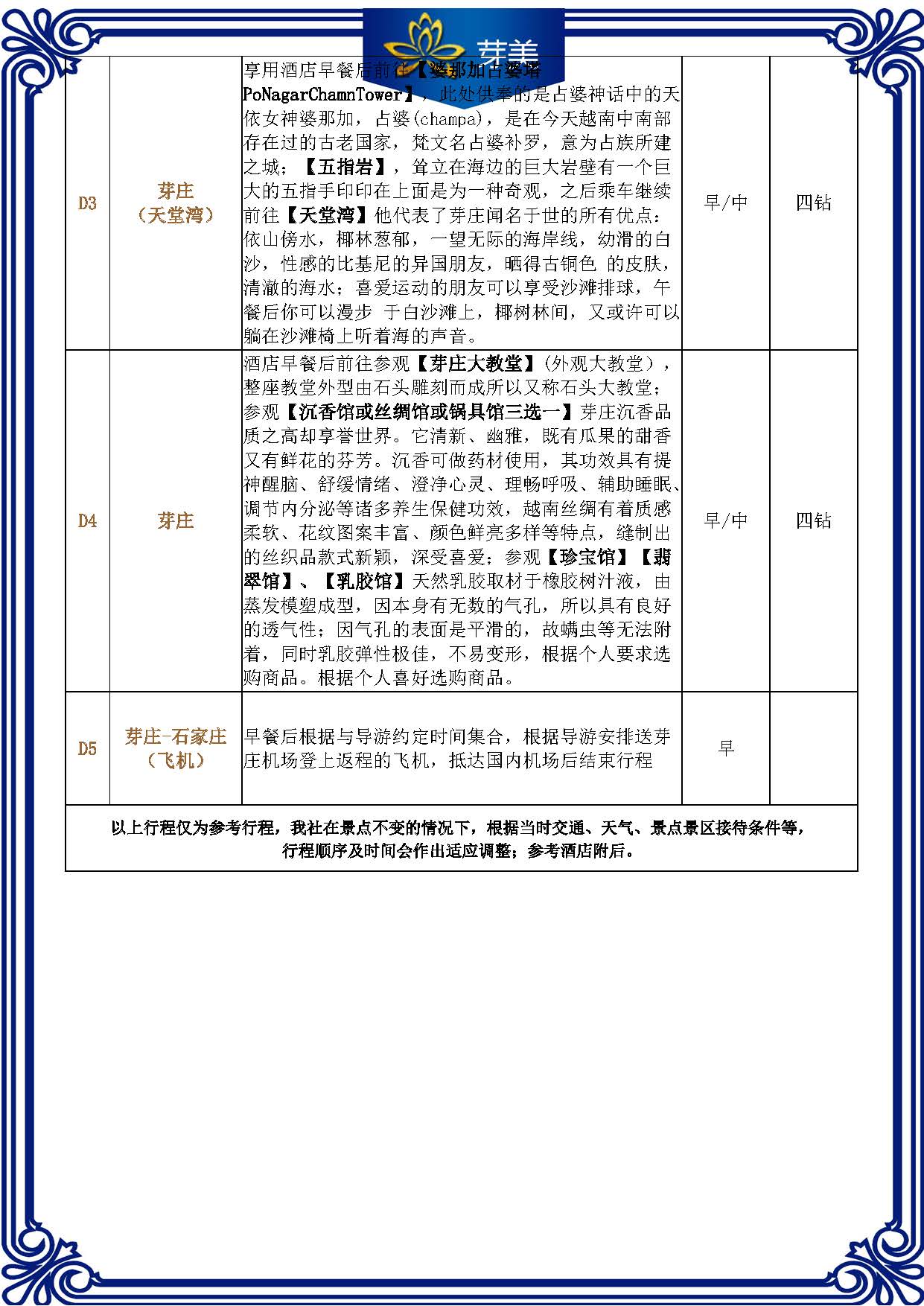 新佩奇芽庄5天4晚（四钻）行程页_页面_2
