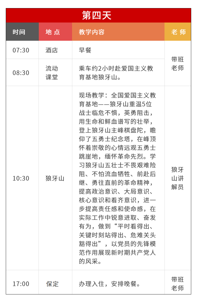 五天教学方案5