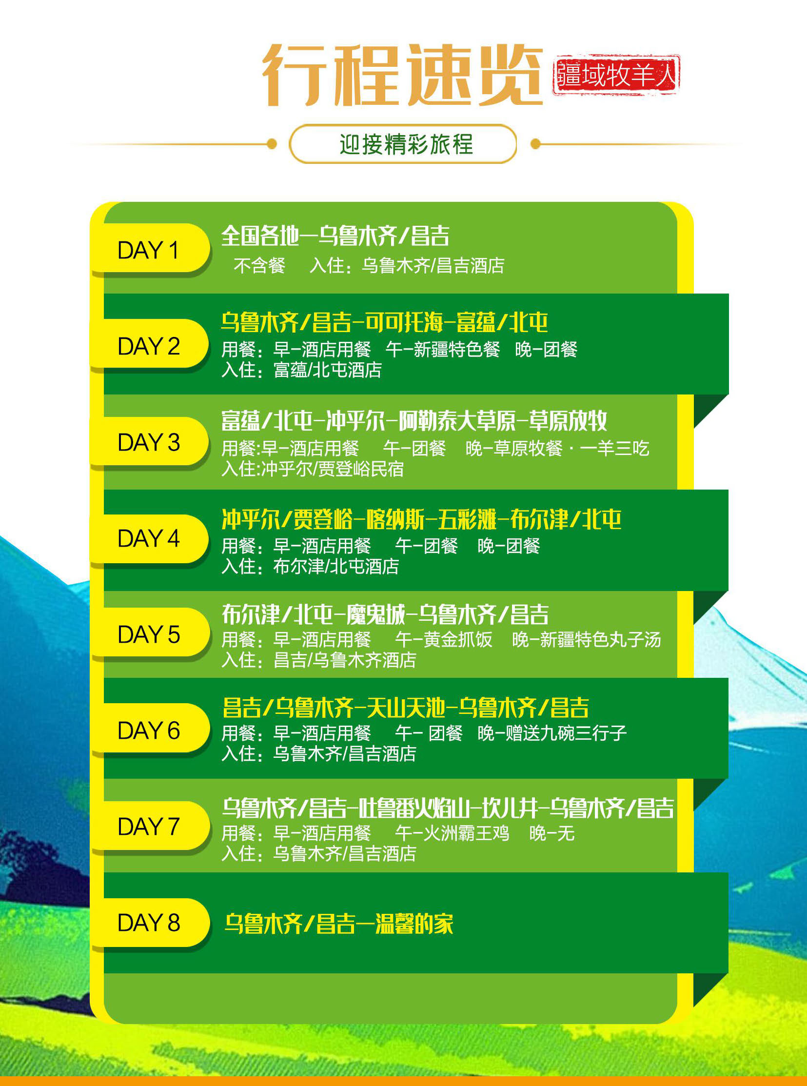 6月【疆遇牧羊人】（2+1车）双飞8日(1)_页面_03