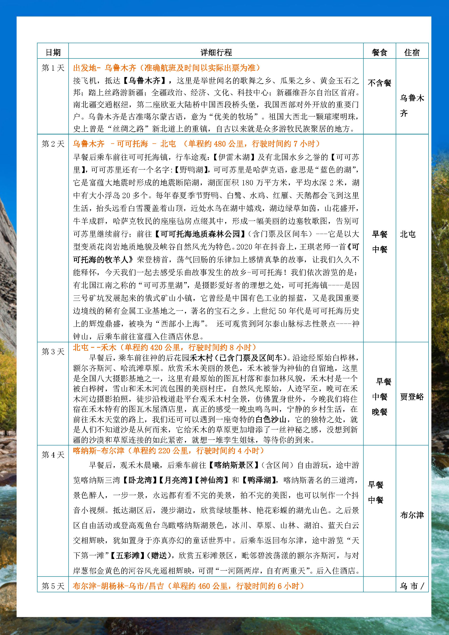 旅拍喀纳斯（8天7晚）_页面_2