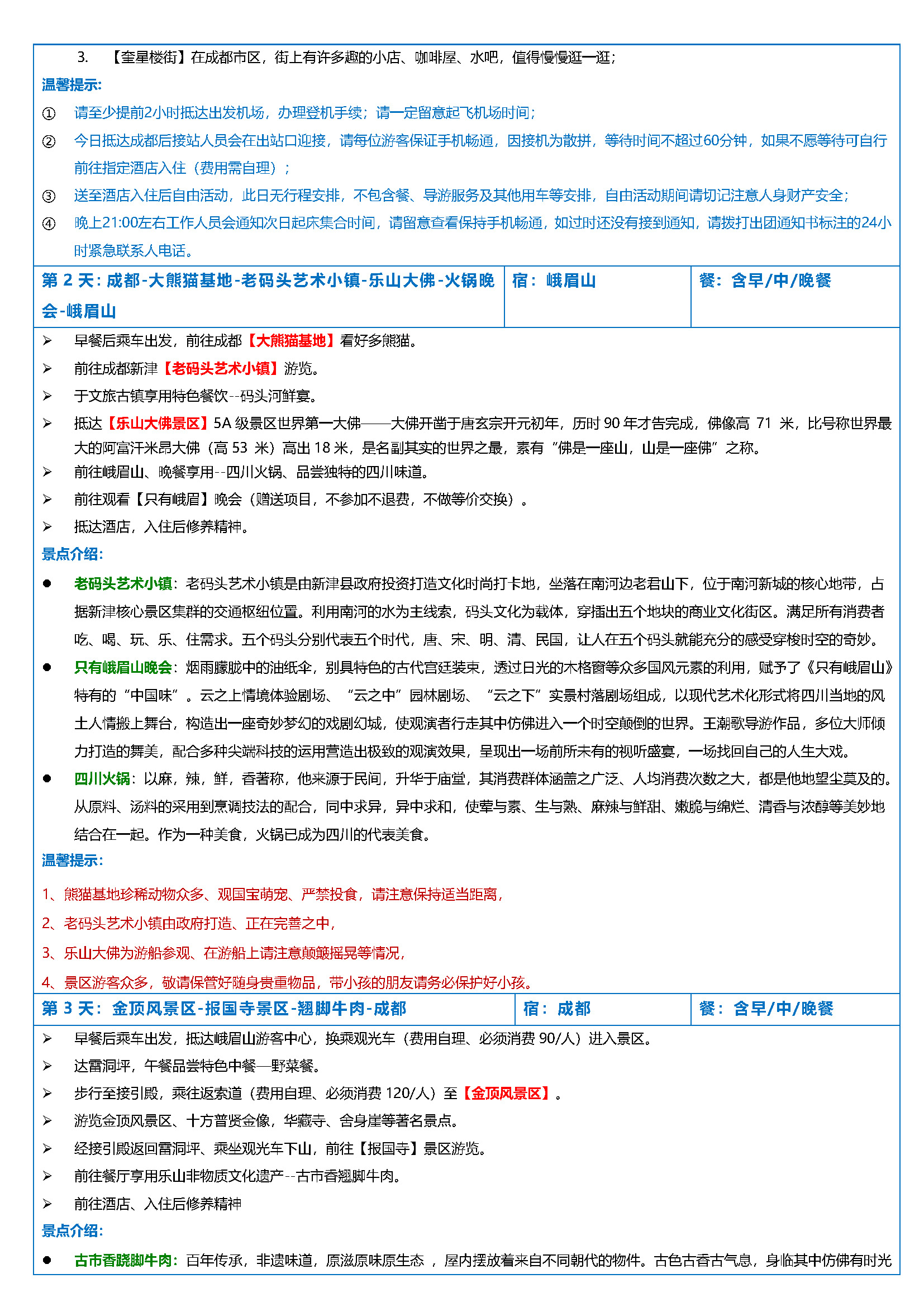 《熊猫传奇》成都.峨眉.乐山.大熊猫.艺术小镇－双飞6日游_页面_2